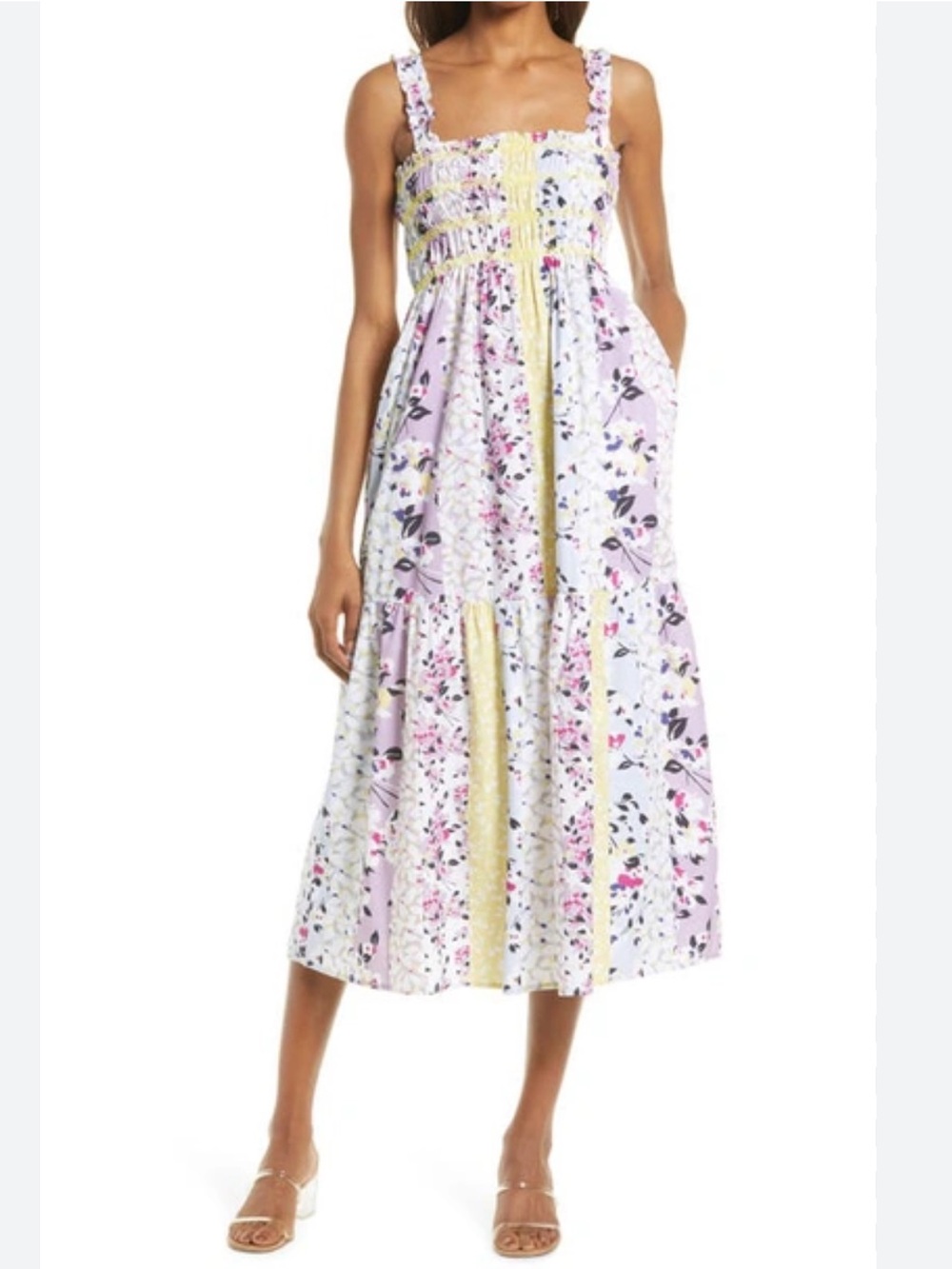 French Connection Ekeze River Rhodes Sun Dress size 4 (Euro 8)